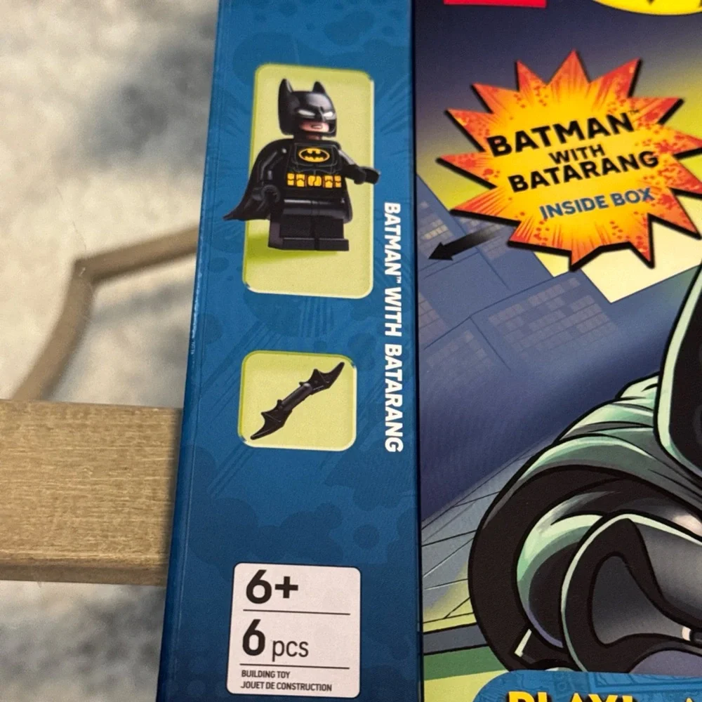 LEGO 2026 Batman The Night Hero Kids Activity Book Set 53142 with Minifigure